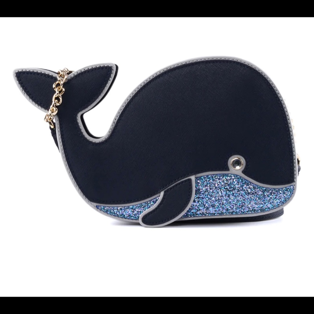 Kate Spade Off We Go Whale Crossbody Bag